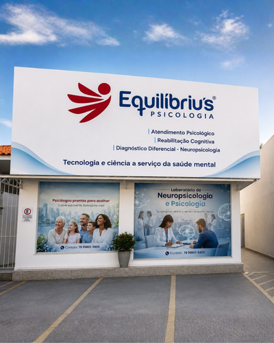Clínica Equilíbrius Psicologia e Neuropsicologia, com atendimentos para crianças, adolescentes, adultos e idosos em Aracaju de forma particular ou por convênio.