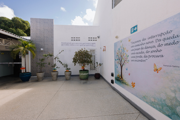 Recepção da Clínica Equilíbrius Psicologia e Neuropsicologia
