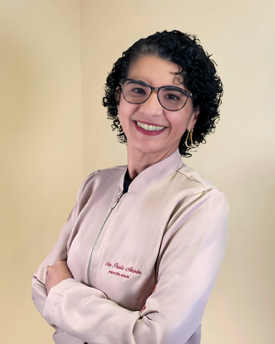 Psicóloga que atende em Aracaju pela clínica Equilíbrius Psicologia: Ana Paula Amorim dos Santos
