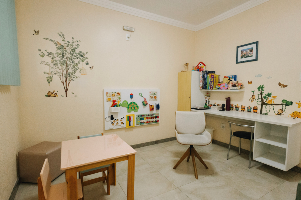 Recepção da Clínica Equilíbrius Psicologia e Neuropsicologia
